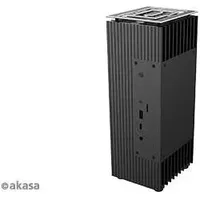 Akasa Turing A50 MKII (UCFF), PC Gehäuse, Schwarz