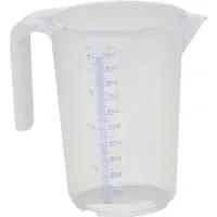 Hünersdorff Messkanne 1000 ml Polypropylen Transparent 936500