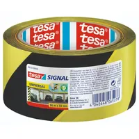Tesa Markierungsklebeband 66 x 5 cm Gelb/Schwarz
