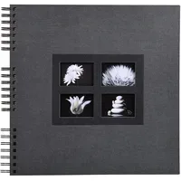 Exacompta Fotoalbum Passion Schwarz