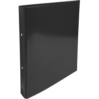 Exacompta 549291E Iderama 2-Ring-Mechanik, A4, schwarz