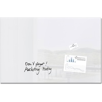 Sigel Glas-Magnettafel artverum® 100,0 x 65,0 cm weiß