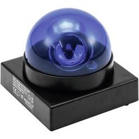 Eurolite LED Polizeilicht 1 W Blau Anzahl Leuchtmittel: 1