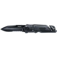Walther ERK Emergency Rescue Taschenmesser schwarz