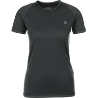 Schöffel Merino Sport Shirt 1/2 Arm W pirate black