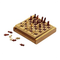Philos 2707 - Schach, mini, Reisespiel, Feld 12 mm
