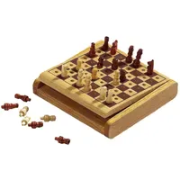 Philos Steckspiel Schach Mini 12x12x2cm