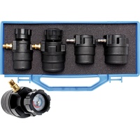 BGS Turbolader-Diagnosekoffer mit Manometern 55 - 60 - 65