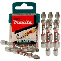 Makita E-03377 Bit-Set 10teilig Kreuzschlitz Phillips Torsion Bit PH2