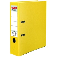 Herlitz maX.file protect Ordner gelb Kunststoff 8,0 cm DIN