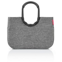 Reisenthel Loopshopper L twist silver