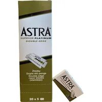 Astra Rasierklingen Superior Platinum 100er Pack