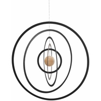 Flensted Mobiles Science Fiction, Nature Mobile, Stahl, braun/schwarz, 24x24