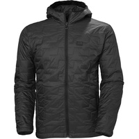 HELLY HANSEN Lifaloft Hooded Insulator Jkt, Schwarz, L