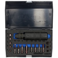 Gedore Schraubenlöser-Satz, 1/2", 18-teilig