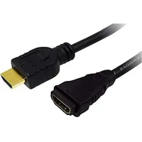 Logilink HDMI Verlängerungskabel HDMI-A Stecker, HDMI-A Buchse 2.00 m