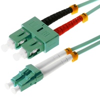 Helos Patch-Kabel LC Multi-Mode (M) bis SC multi-mode (M)