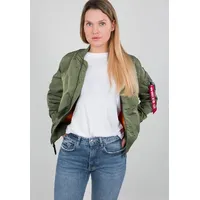 Alpha Industries Ma-1 Tt Jacke Green S