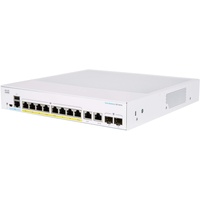 Cisco Netzwerk-Switch Managed L2/L3 Gigabit Ethernet (10/100/1000) Silber