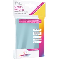 Gamegenic PRIME Scythe/Lost Cities Sleeves, Sleeve color code: Magenta