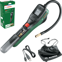 Bosch EasyPump 12 Akku-Luftpumpe inkl. Tasche + Akku 3.0Ah