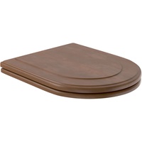 Villeroy & Boch Hommage WC-Sitz für Wand-WC Scharniere Messing