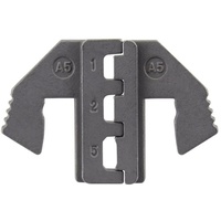 TOOLCRAFT PLE-0A5 Crimp-Einsätze Endverbinder, Kabelschuhe mit Schrumpfschlauch Quetschbereich: 0.5