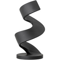 Bloomingville Kunstfigur Siele, Ø16 x H32cm, schwarz
