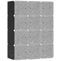 Homcom Kleiderschrank DIY 111 x 145 x 47 cm