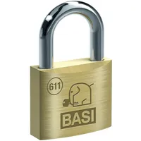 BASI 6110-4001-4004 Vorhängeschloss gleichschließend