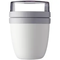 Mepal Ellipse Lunchpot white 0,7 l