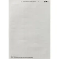 Gira 145900