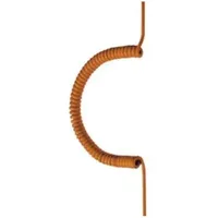 Bachmann 681.881 Strom Anschlusskabel Orange 5.00m