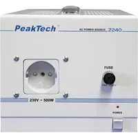 Peaktech Trenntransformator, Transformator