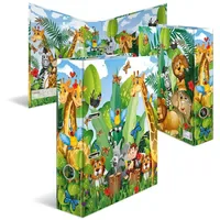 Herma Motiv-Ordner A4 7 cm Rückenbreite Dschungel