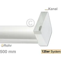 Europart Umlenkstück 125erF/125erR Naber mit Rohr 500mm