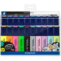 Staedtler Textmarker Textsurfer classic, 20er Etui,