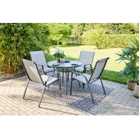 Trendline Tisch Rio anthrazit Ø 96 cm,