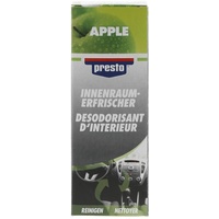 PRESTO 157134 Innenraum-Erfrischer Apfel 150 ml