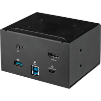 Startech StarTech.com Laptop-Dockingmodul für Tischanschlussfeld- 4K HDMI - USB-C