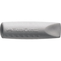 Faber-Castell Radierer Grip 2001 Eraser CAP grau