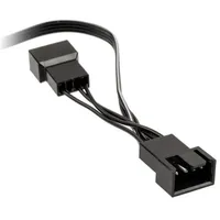 Kolink 1-2 PWM Splitter, 0.35 m Schwarz