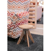 GUTMANN FACTORY Hocker WOODSTOCK - DH 33x40 cm