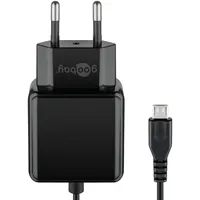Goobay Mirco-USB Netzteil 15W Schwarz