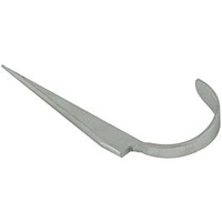 Walraven Rohrhaken 0861027 3/4", elektrolytisch verzinkt, Stahl, elektrolytisch verzinkt