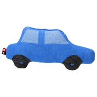 David Fussenegger Kissen m. Füllung Auto blau,