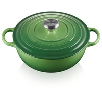 Le Creuset Signature La Marmite Bräter 26 cm bamboo