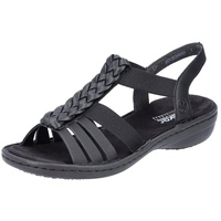 Rieker 60809 schwarz 36