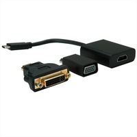 Value Display Adapter USB Typ C - VGA +