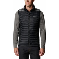 Columbia Herren, Steppweste, Black XXL